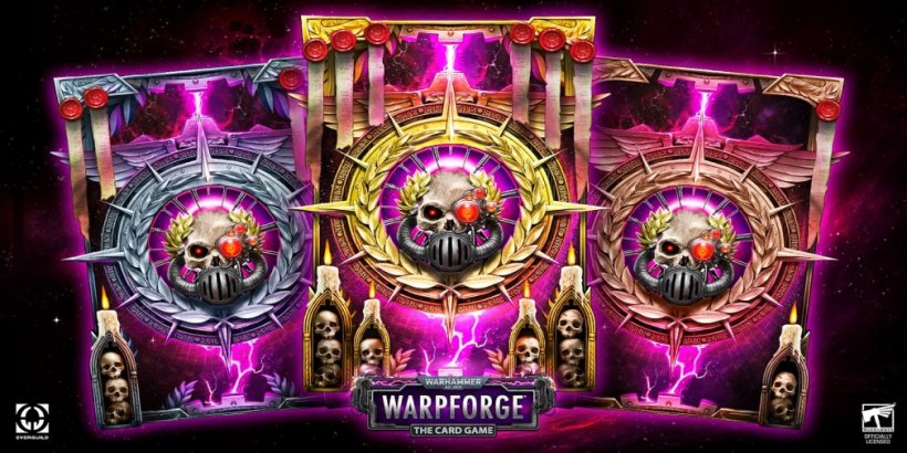 Warhammer 40,000: Warpforge introduces a ranked mode and content creator program in latest update