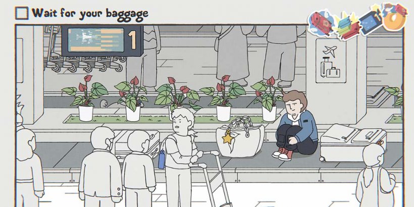 While Waiting lets you pass the time in hilarious ways while you pass the time in real life