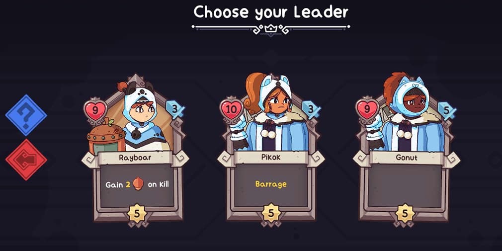 Choose your leader