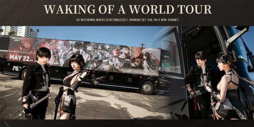 Wuthering Waves will soon kick off "Waking of a World Tour" as it approaches 30 million pre-registrations