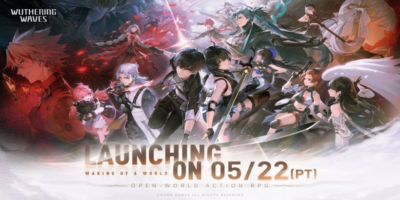 Wuthering Waves unveils global launch time and exclusive new trailer
