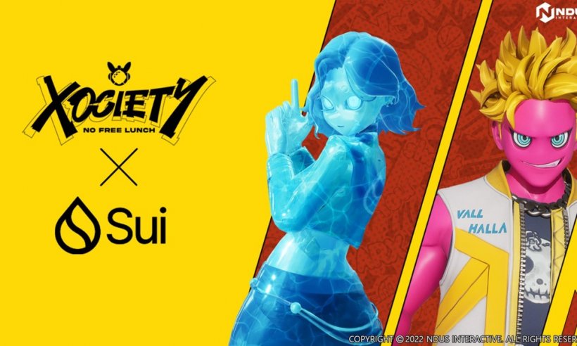 XOCIETY is an upcoming third-person shooter coming to Web3 with Sui