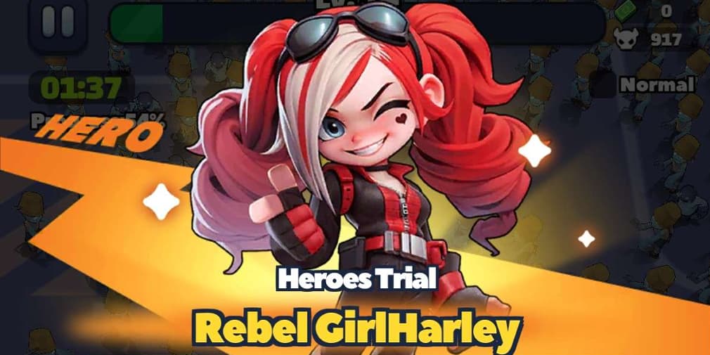 Rebel Girl Harley