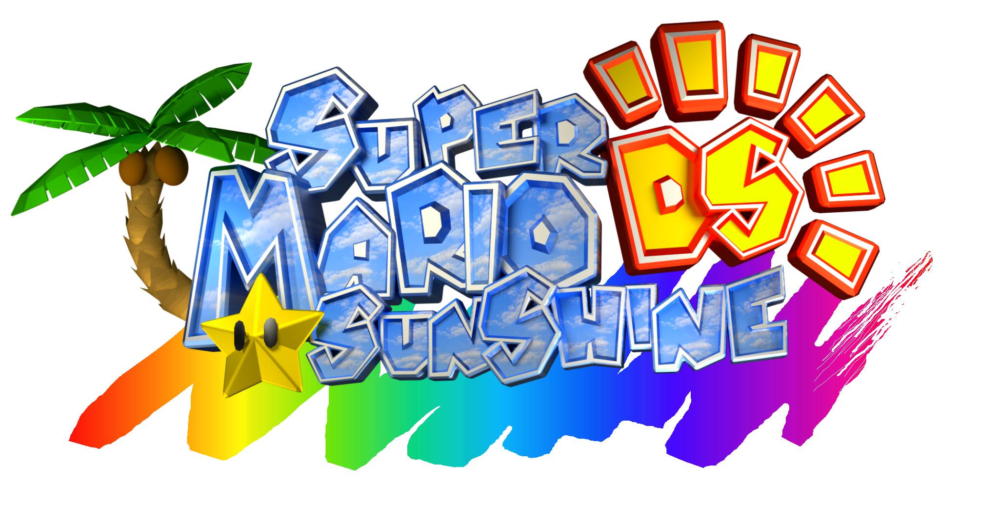 Super Mario Sunshine is being unofficially ported to Nintendo DS